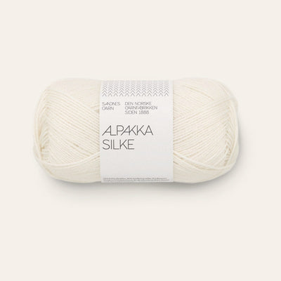 Alpakka Silke