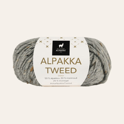 Alpakka Tweed