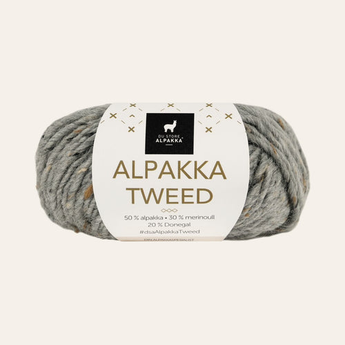 Alpakka Tweed