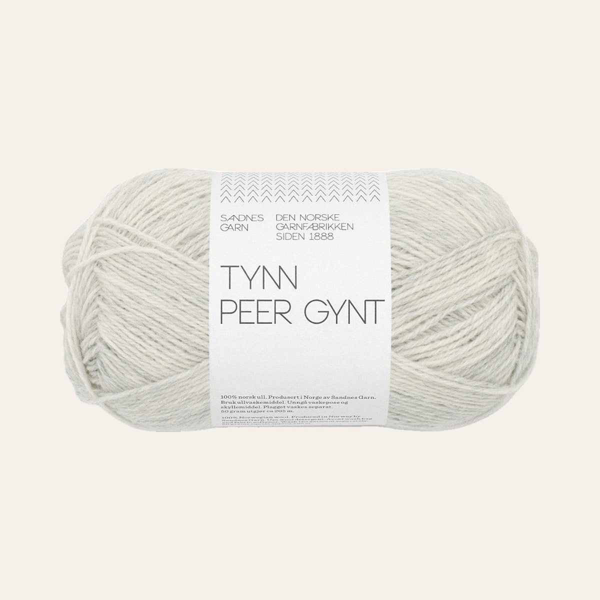 Tynn Peer Gynt 1021 lys gramelert