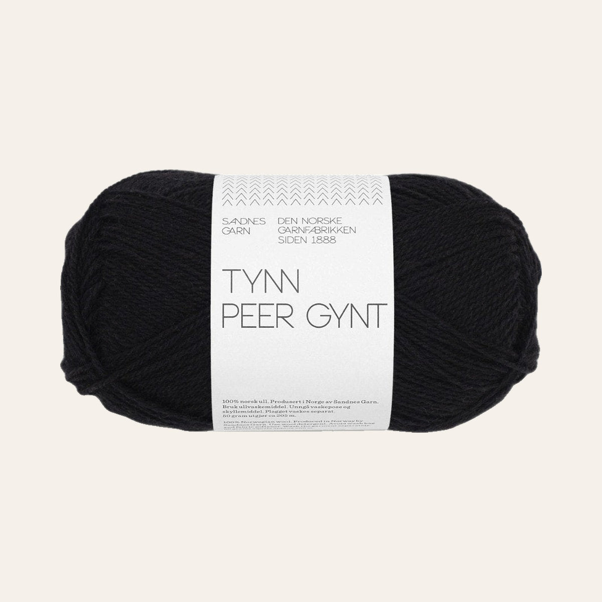 Tynn Peer Gynt 1099 svart