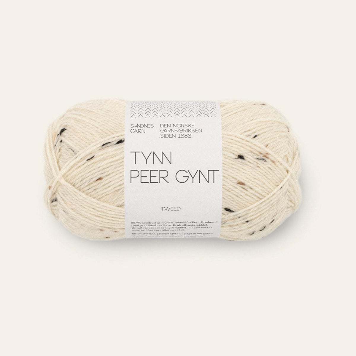 Tynn Peer Gynt 2523 natur tweed