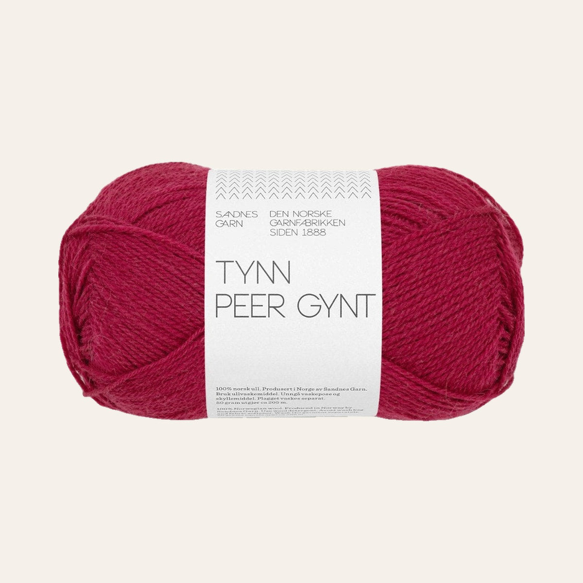 Tynn Peer Gynt 4255 rumba red