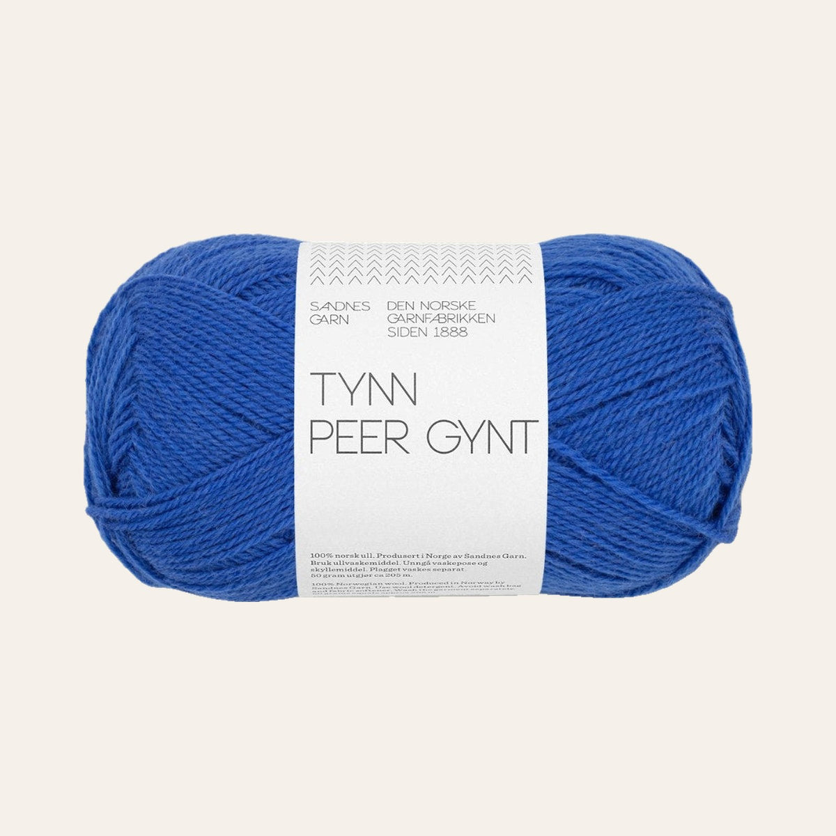 Tynn Peer Gynt 5845 dazzling blue