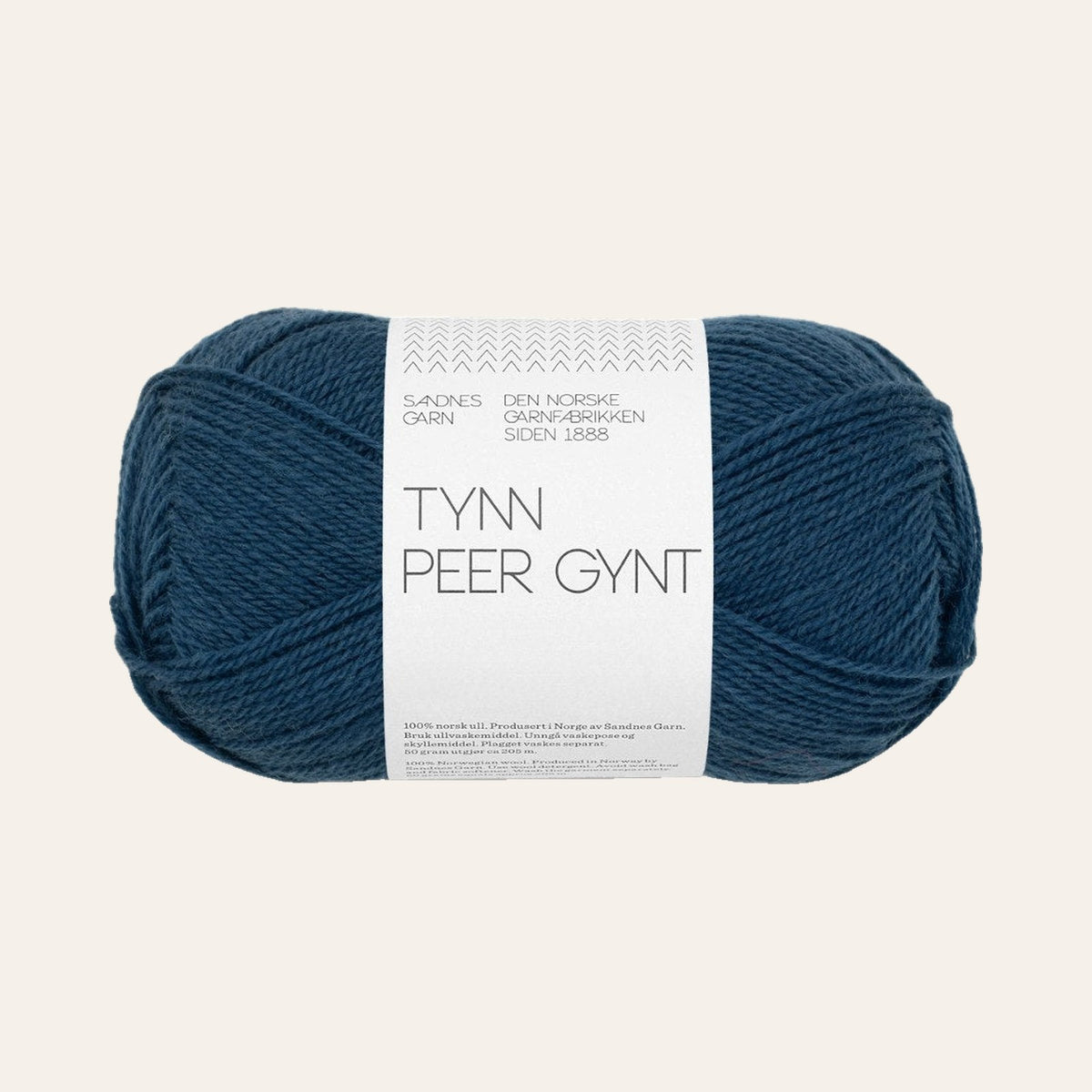 Tynn Peer Gynt 6062 mork blaa