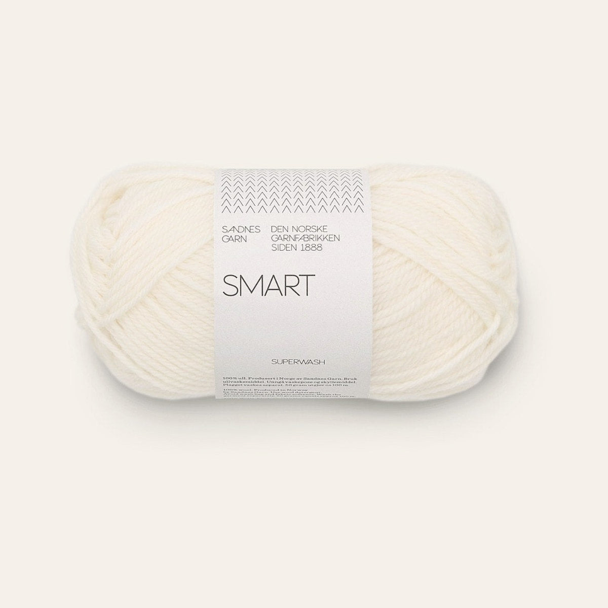 Smart 1001 hvit