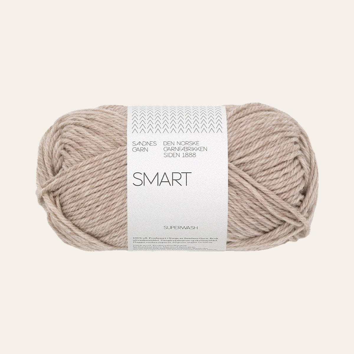 Smart 2650 grabeige melert