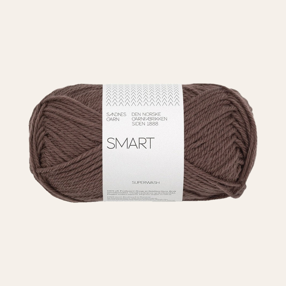 Smart 4071 mork brun