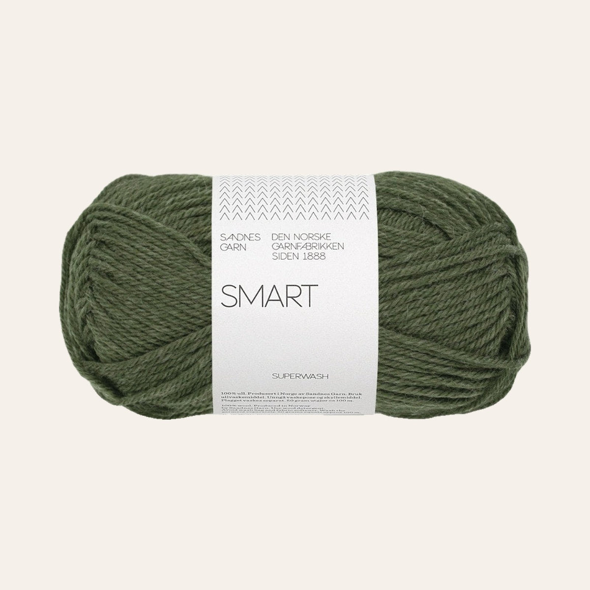 Smart 9572 mork gronnmelert