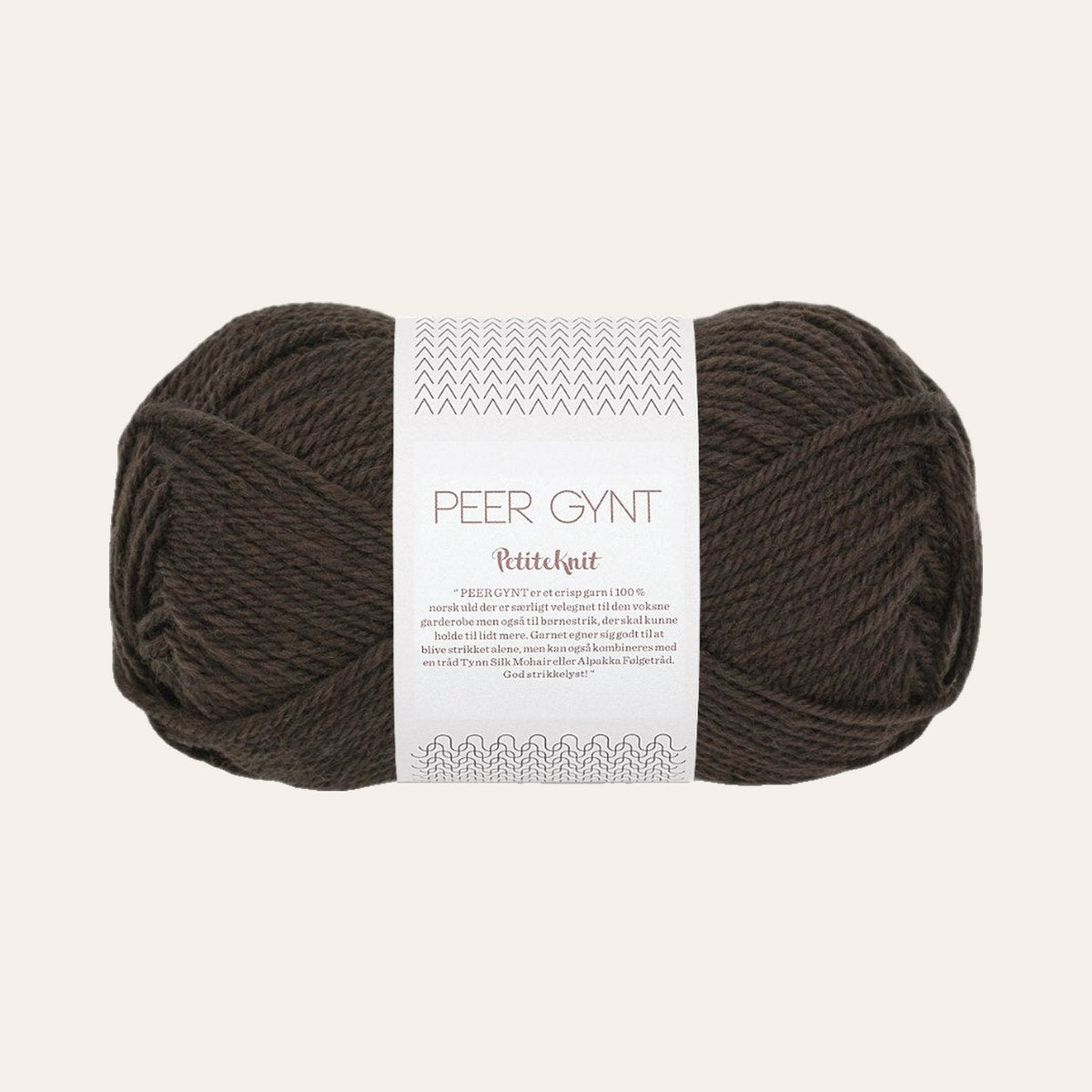 Peer Gynt PetiteKnit 2381 coffee melange