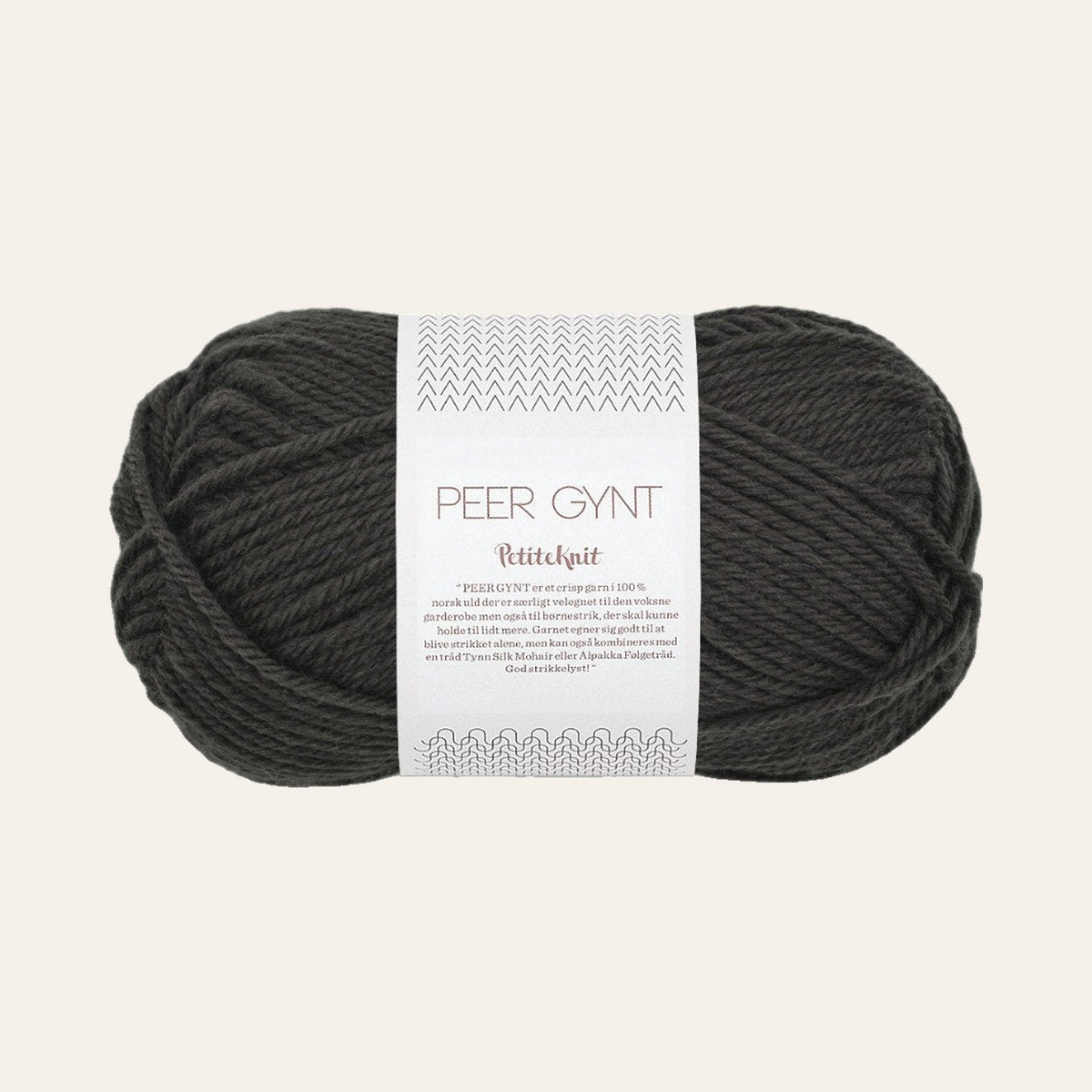 Peer Gynt PetiteKnit 3891 dusty noir