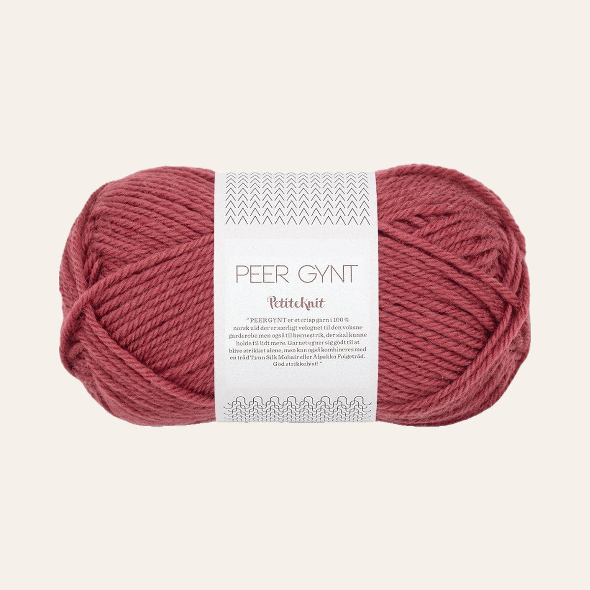 Peer Gynt PetiteKnit 4253 sienna