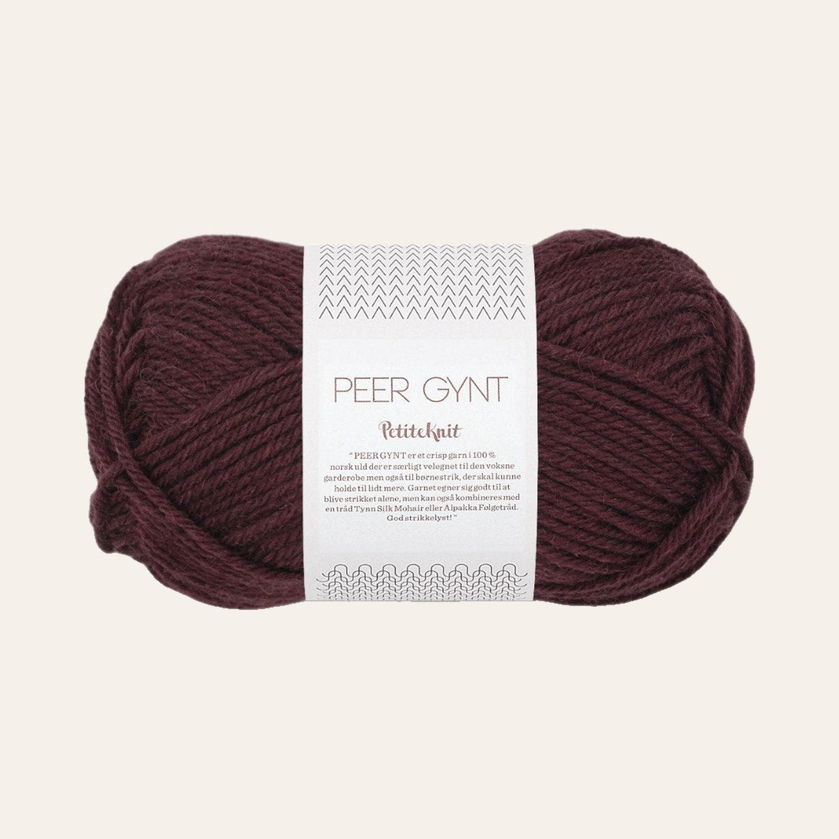Peer Gynt PetiteKnit 4682 velvet fig