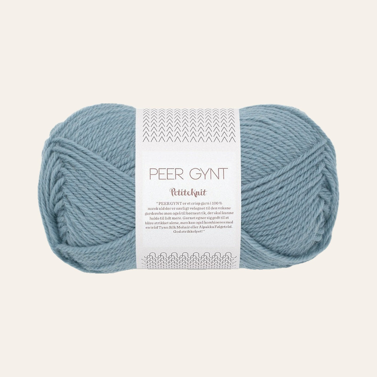 Peer Gynt PetiteKnit 6351 september sky