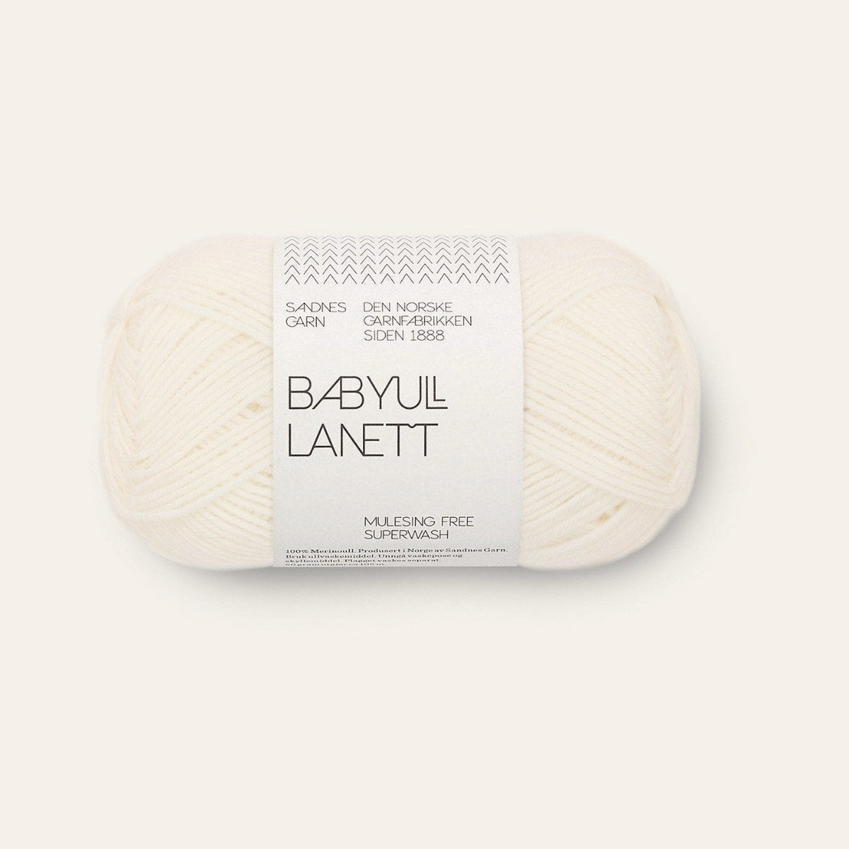 Babyull lanett 1012 natur