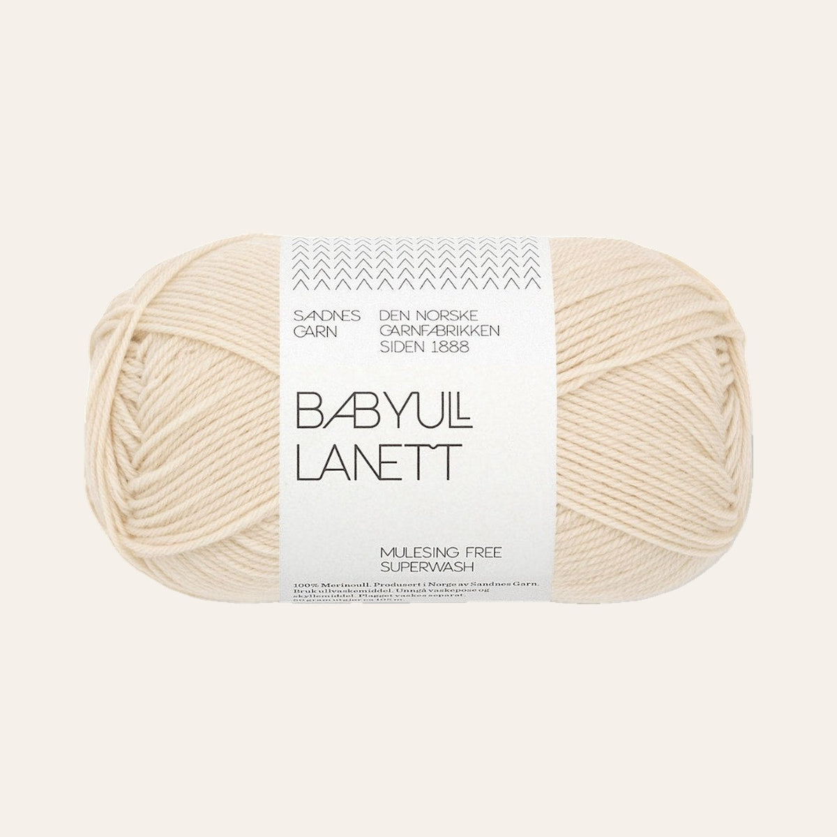 Babyull lanett 2511 mandel