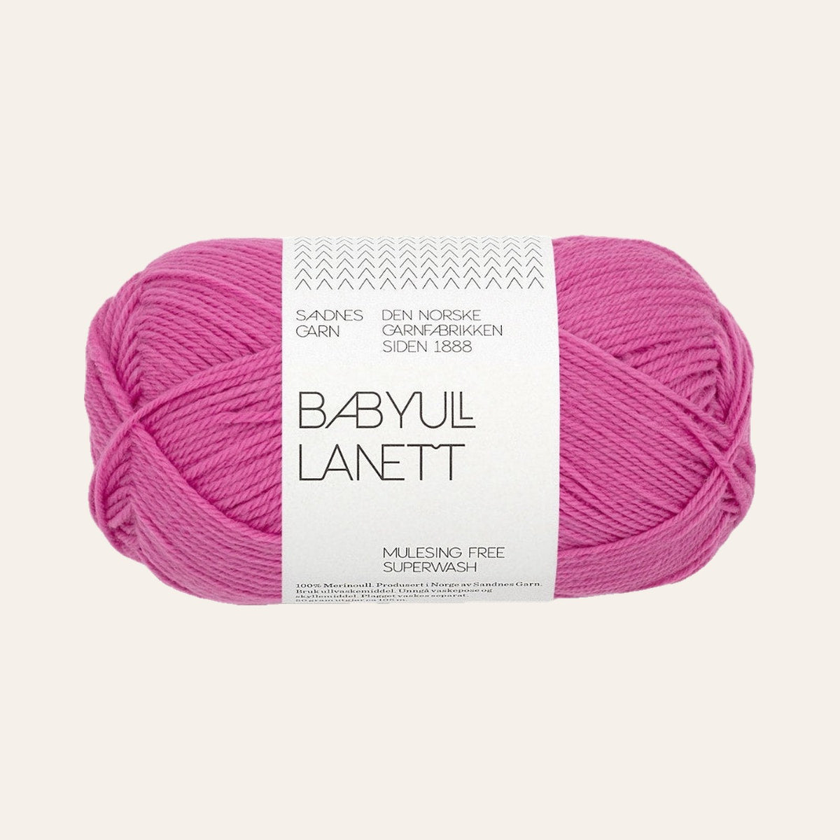 Babyull lanett 4628 magenta