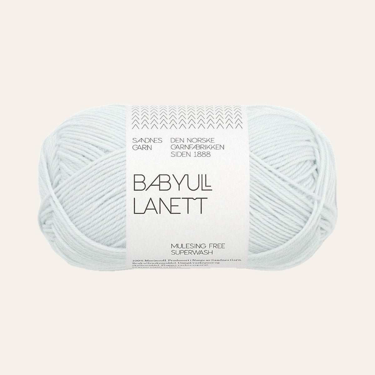 Babyull lanett 5811 arctic ice