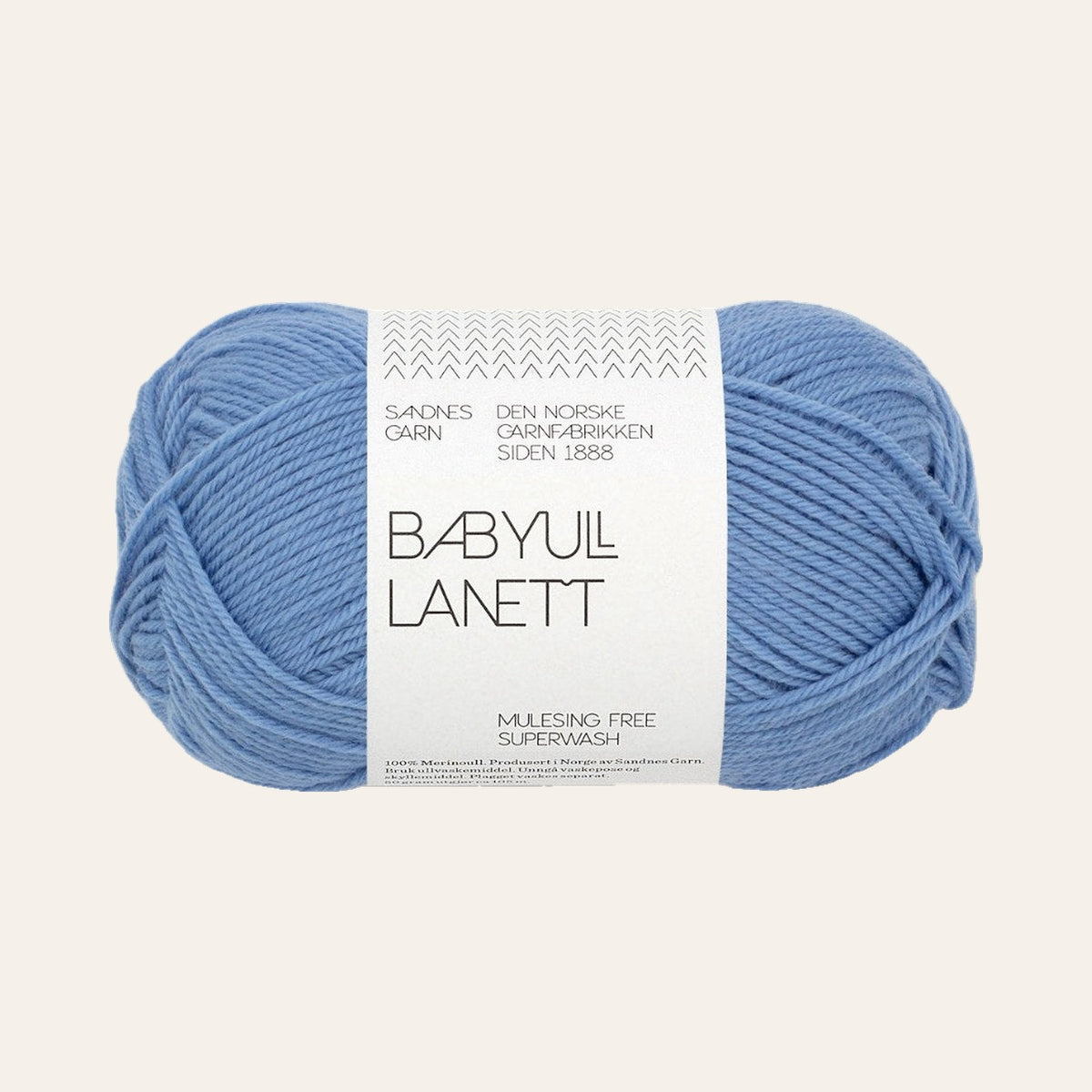 Babyull lanett 5824 provance blue
