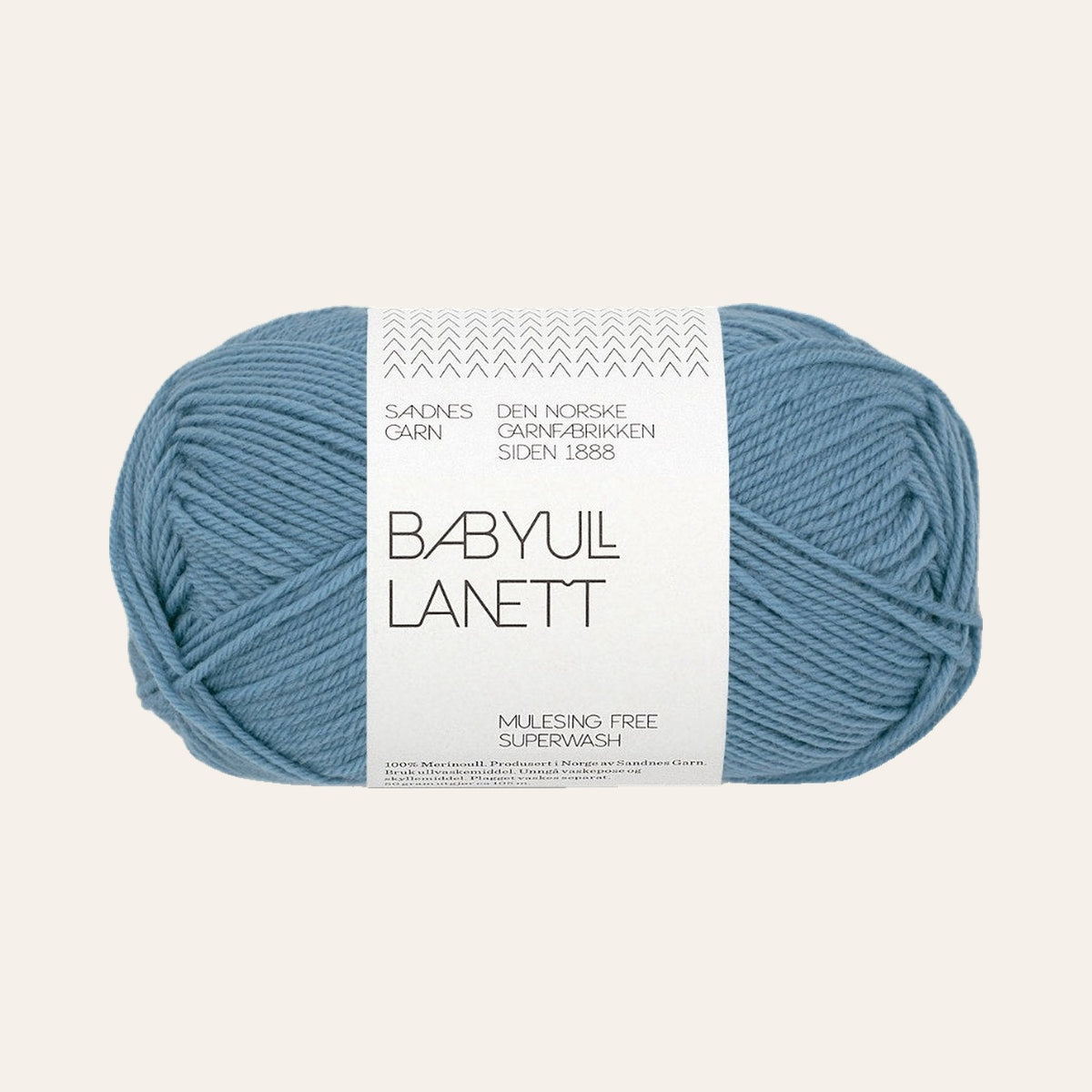 Babyull lanett 6033 mellombla