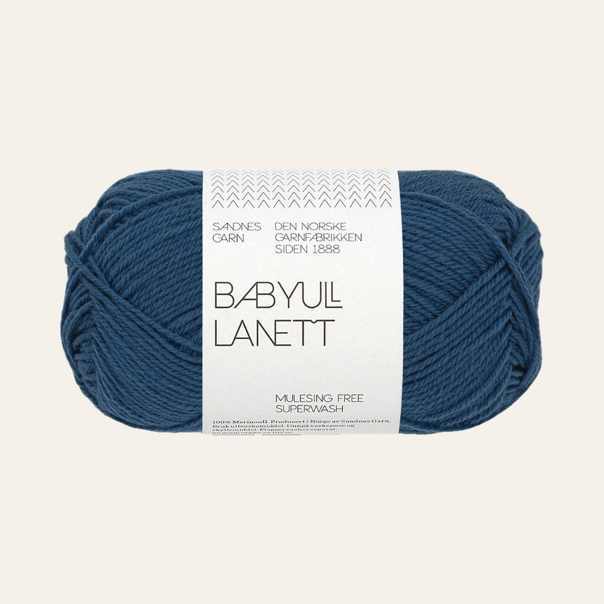 Babyull lanett 6062 mork bla