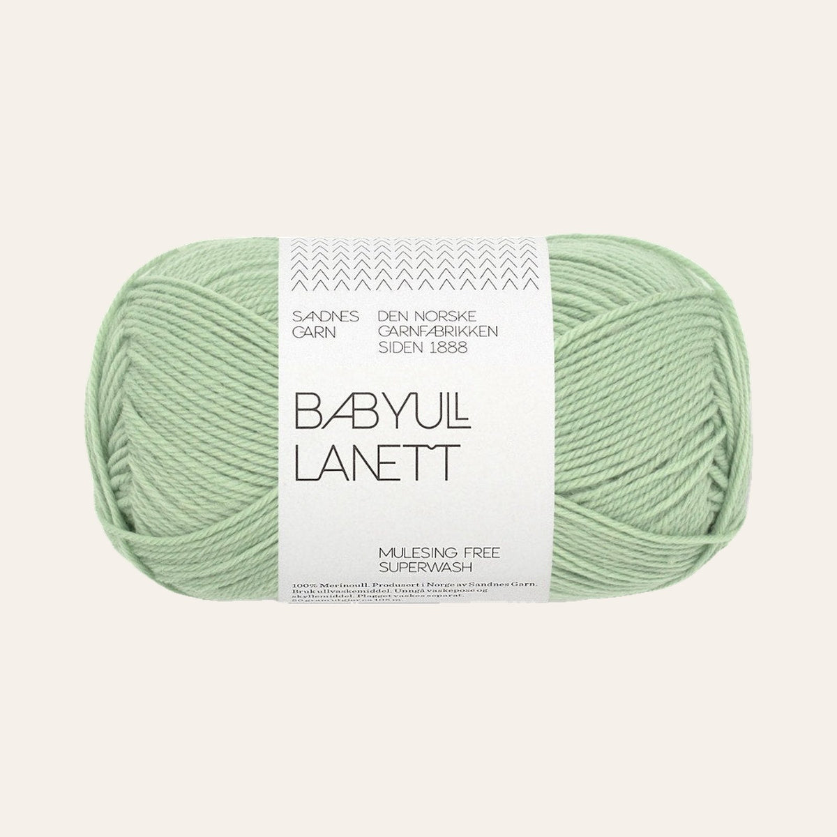 Babyull lanett 8532 pistasj is