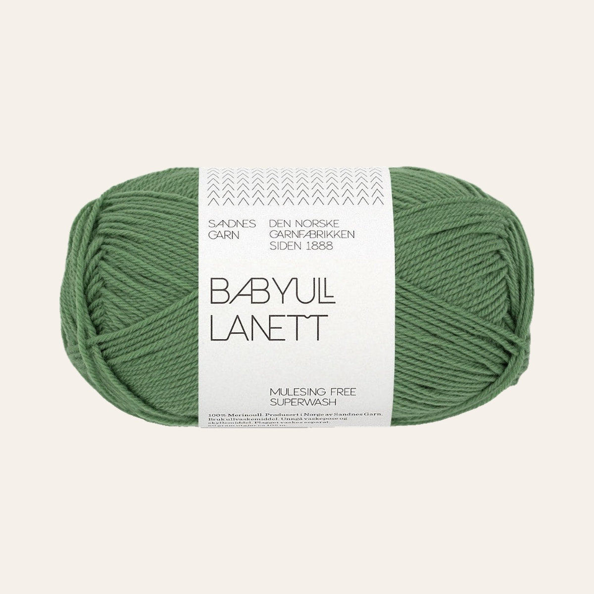 Babyull lanett 8543 gronn