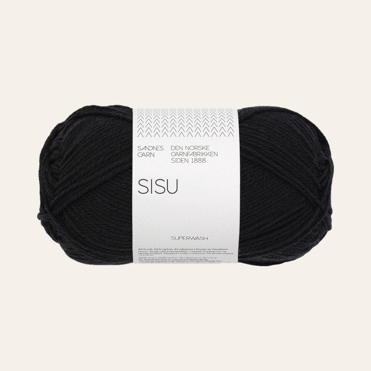 Sisu 1099 svart