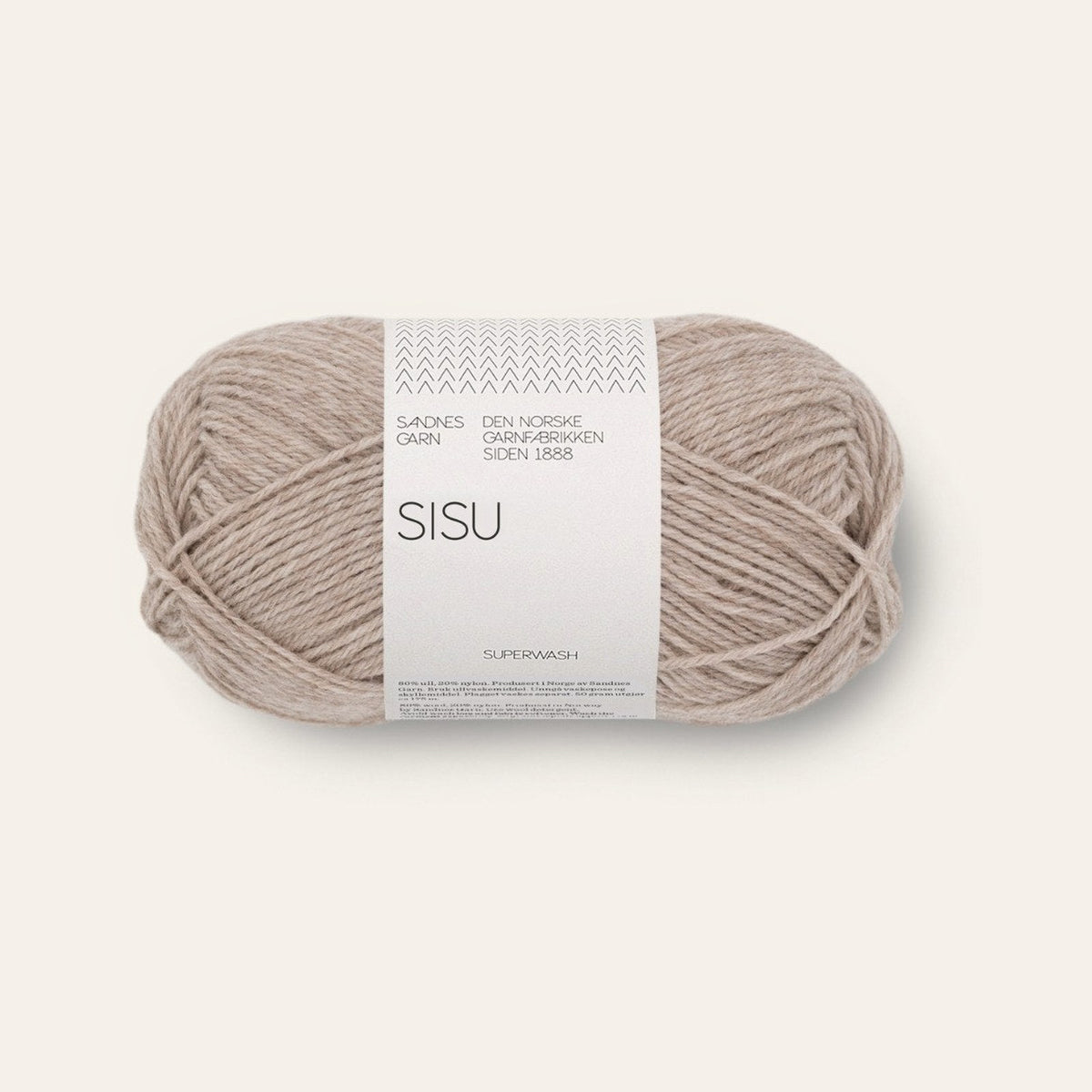 Sisu 2650 lys beigemelert