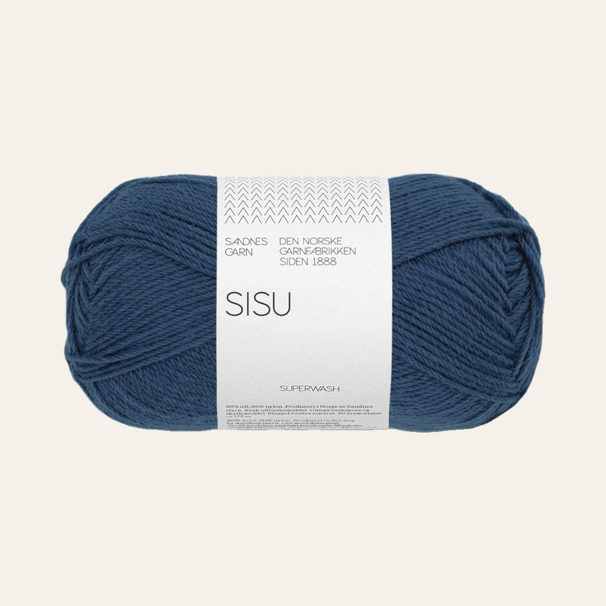 Sisu 6062 mork blaa