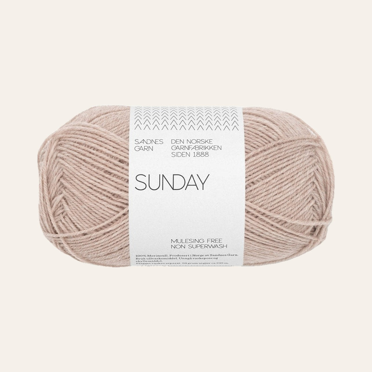 Sunday 2650 beigemelert