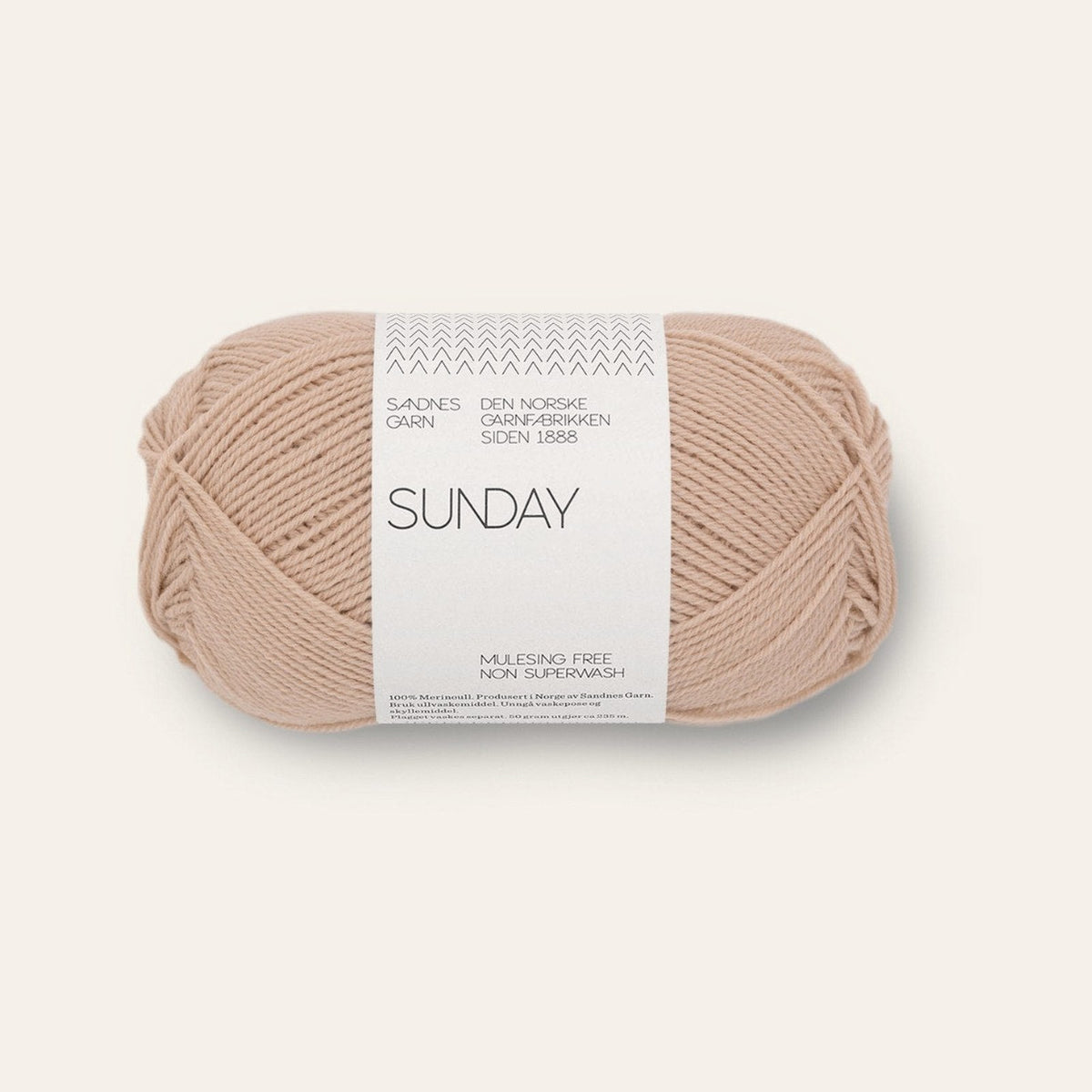 Sunday 3021 lys beige