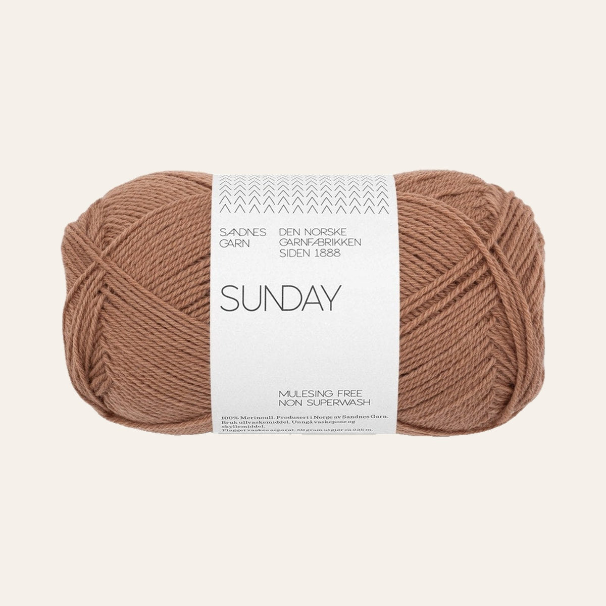 Sunday 3342 mocha mousse
