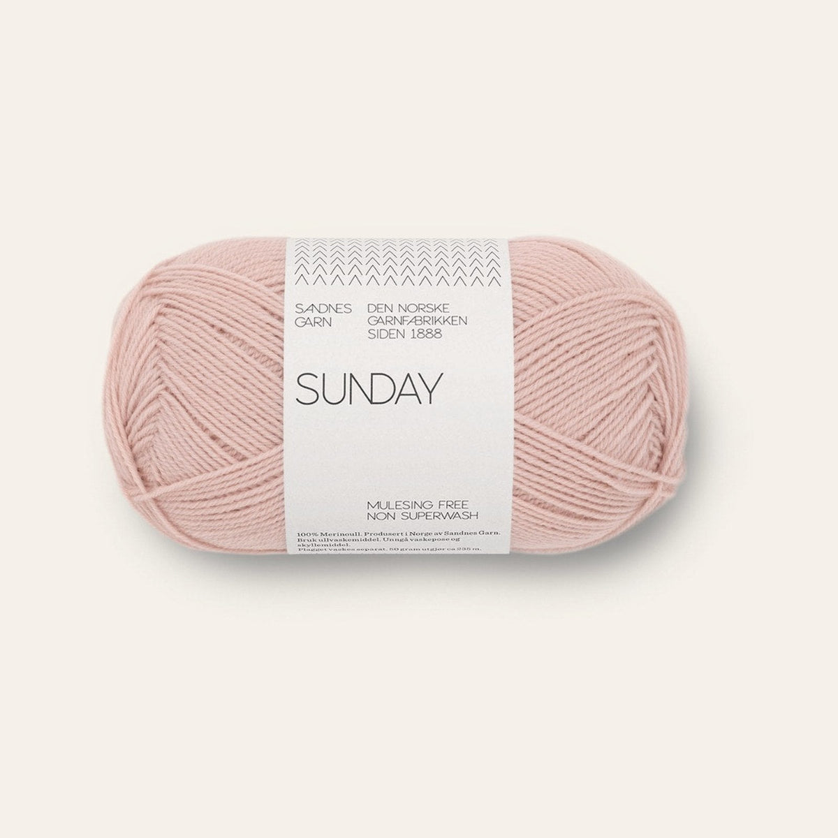 Sunday 3511 pudder rosa