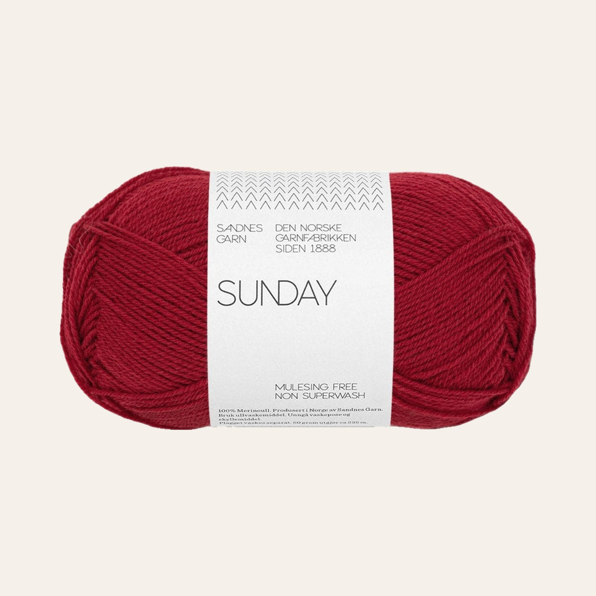 Sunday 4236 dyp rod