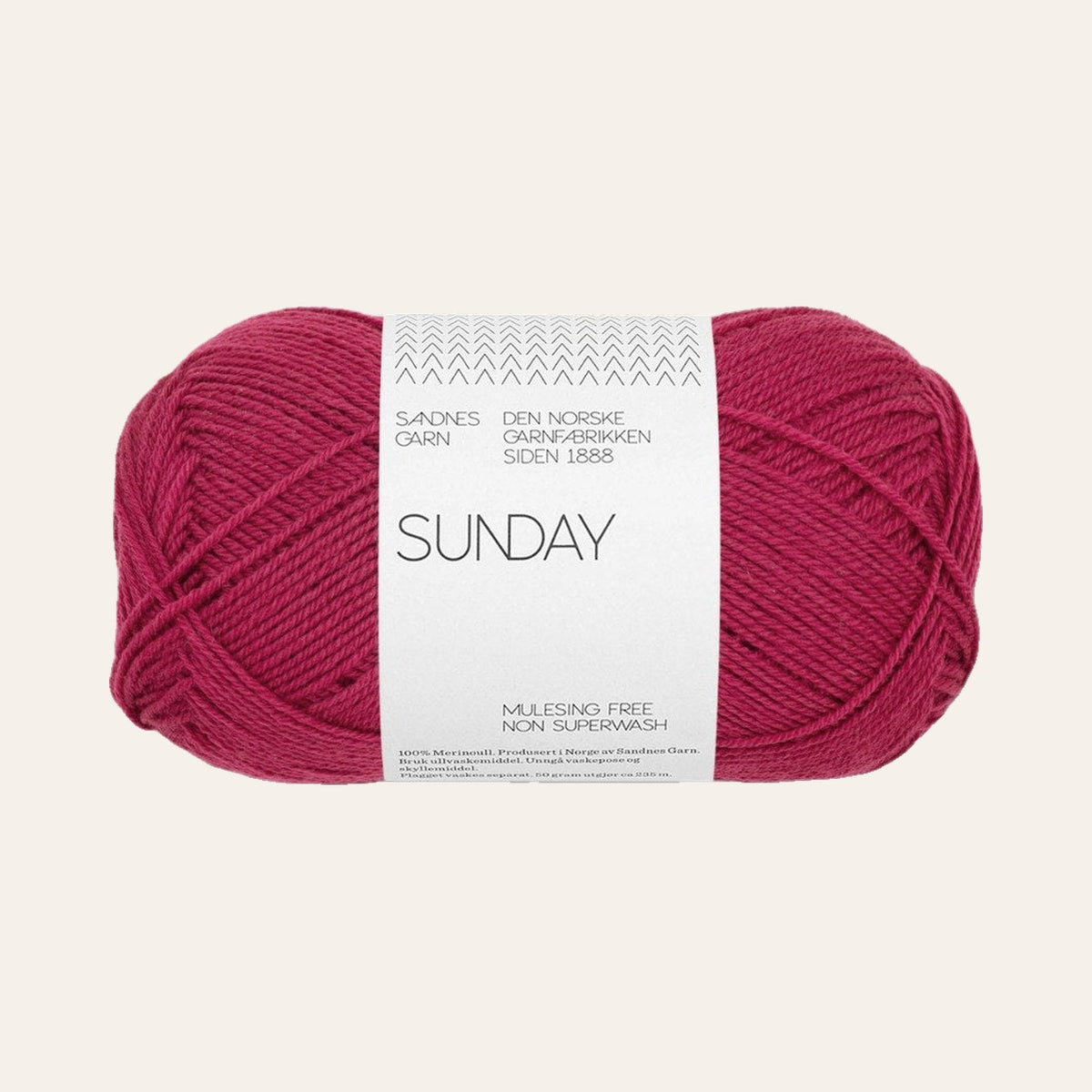 Sunday 4255 rumba red