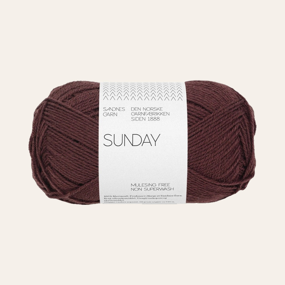 Sunday 4381 dark fudge