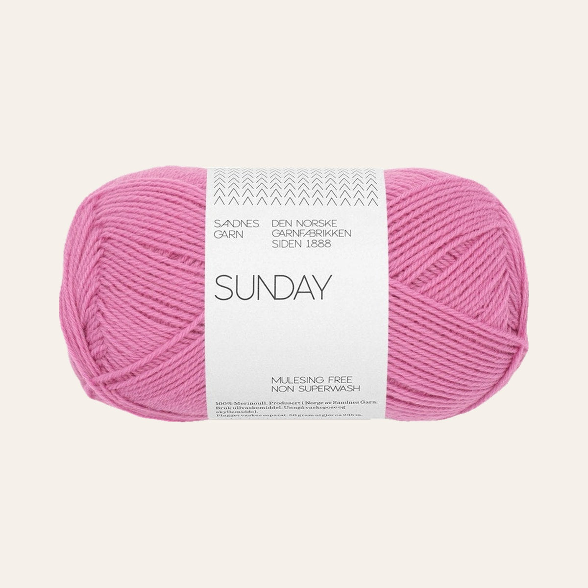 Sunday 4626 shocking pink