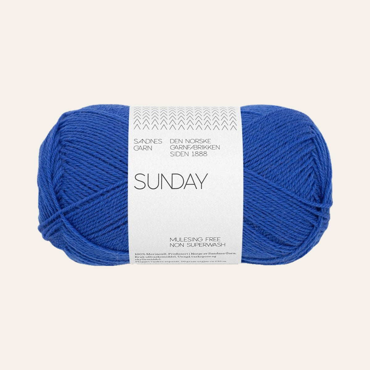 Sunday 5845 dazzling blue