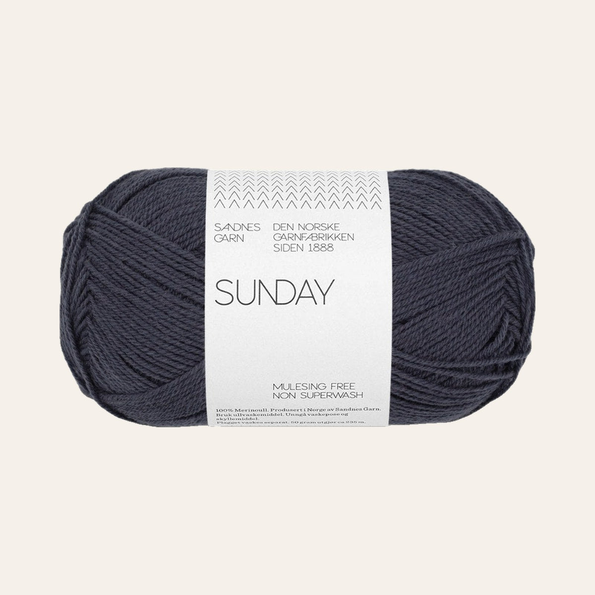 Sunday 6581 mork graablaa