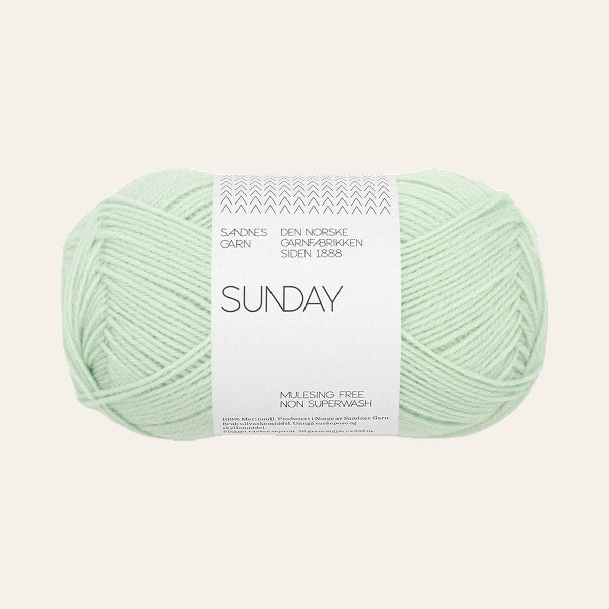 Sunday 7911 mint green