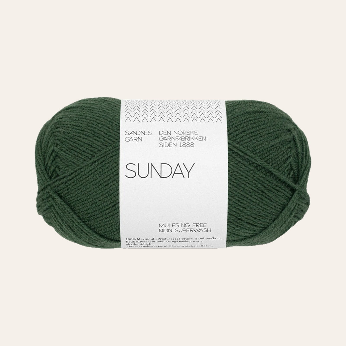 Sunday 8082 skoggronn
