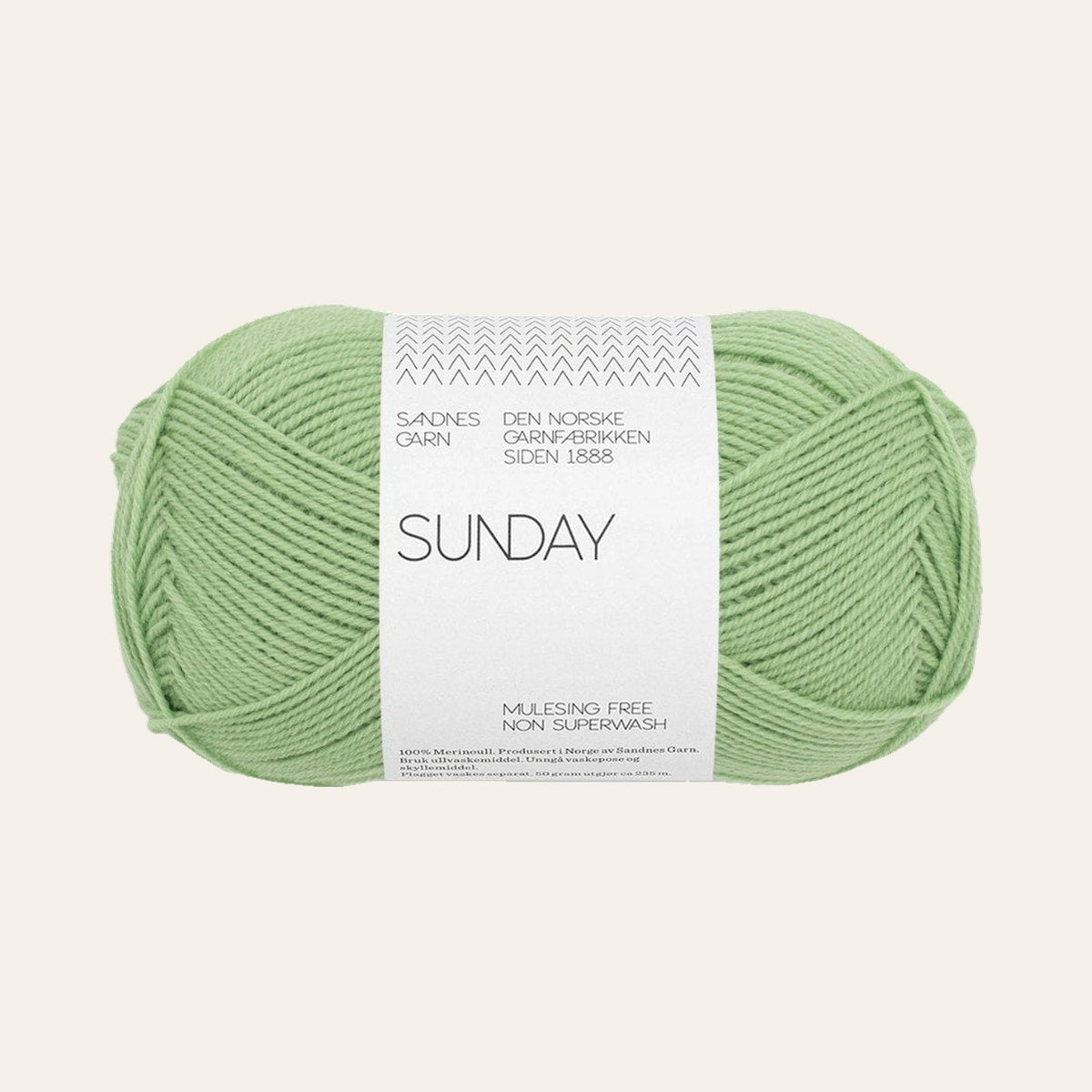 Sunday 8733 spring green