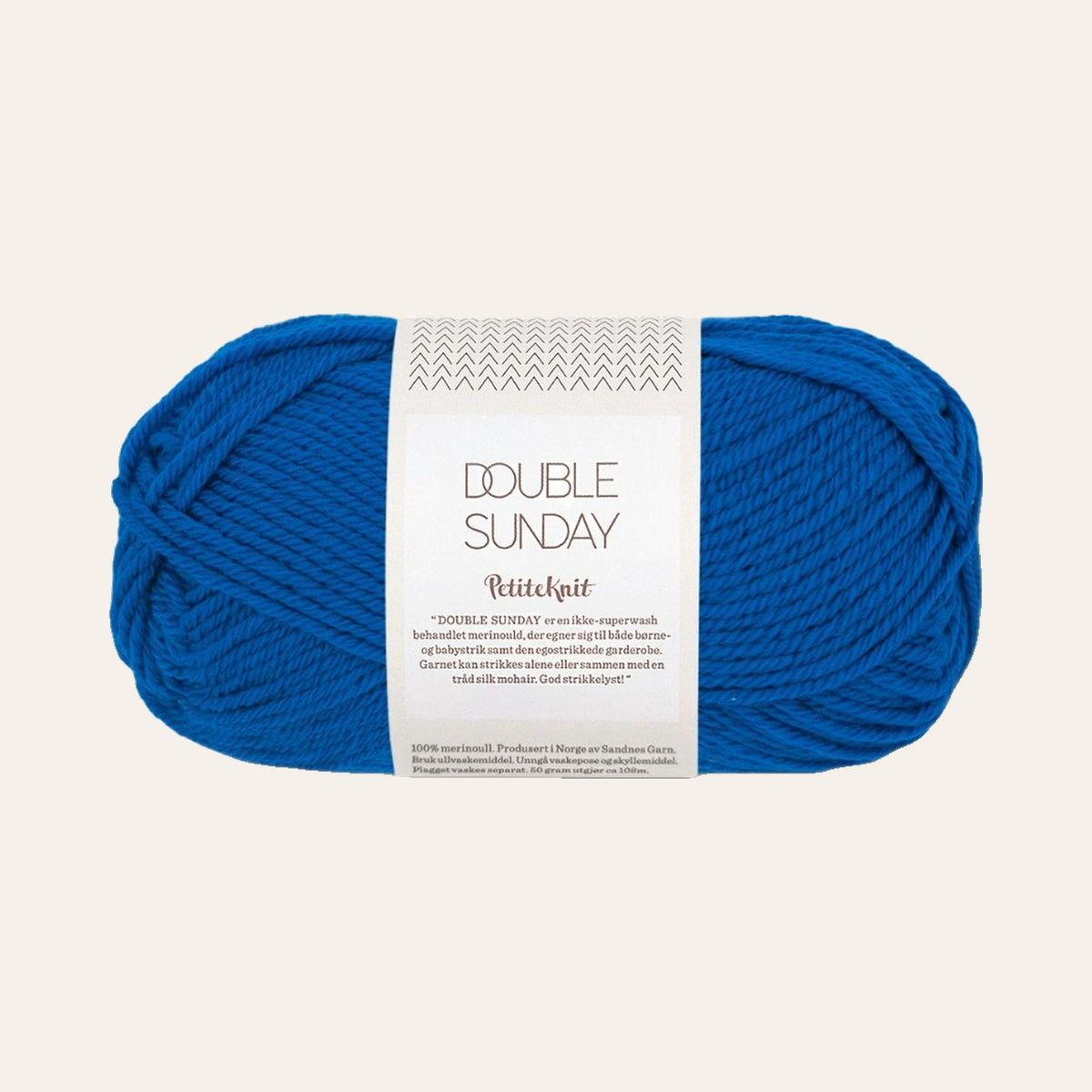 DOUBLE SUNDAY PetiteKnit 6046 electric blue