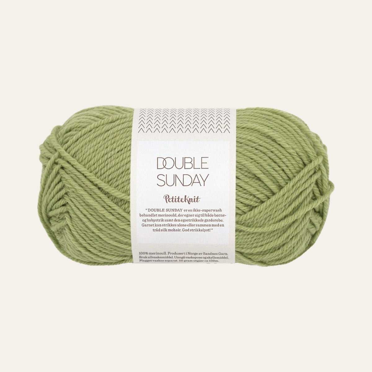 DOUBLE SUNDAY PetiteKnit 9533 green tea