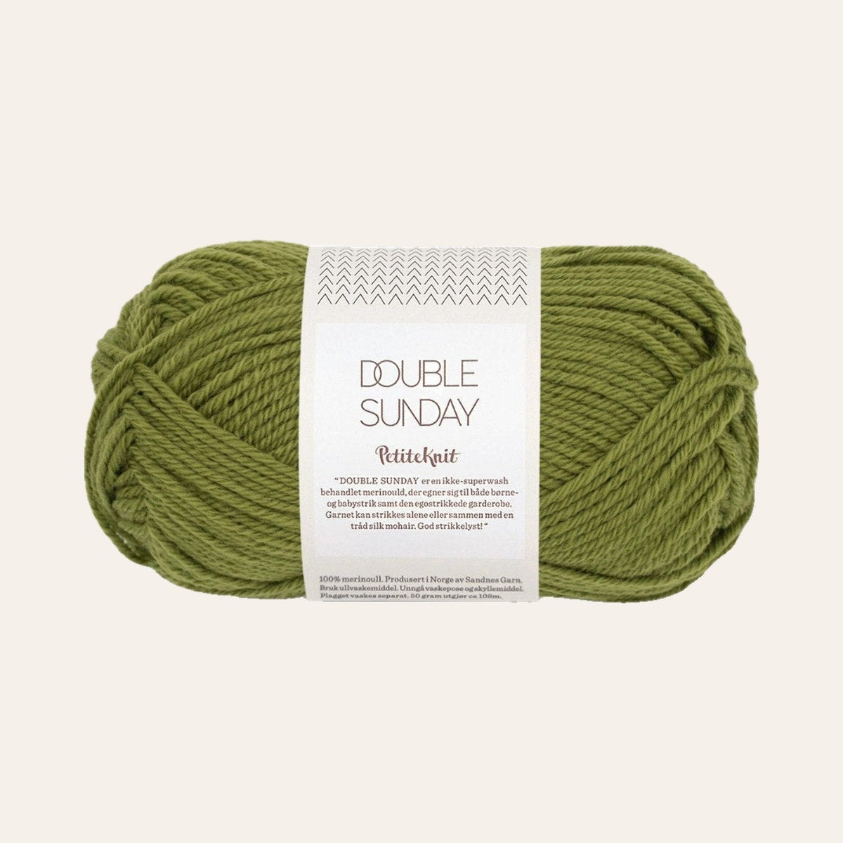 DOUBLE SUNDAY PetiteKnit 9564 matcha