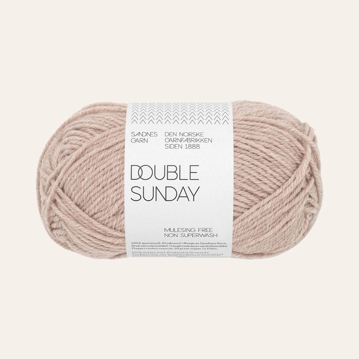 DOUBLE SUNDAY 2650 beigemelert