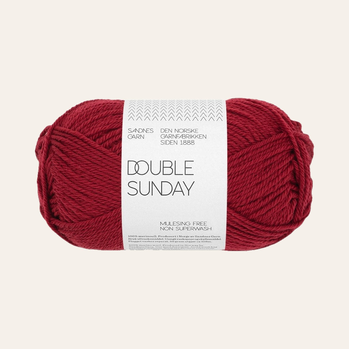 DOUBLE SUNDAY 4236 dyp rod