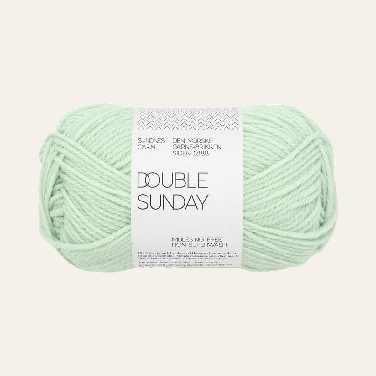 DOUBLE SUNDAY 7911 mint green