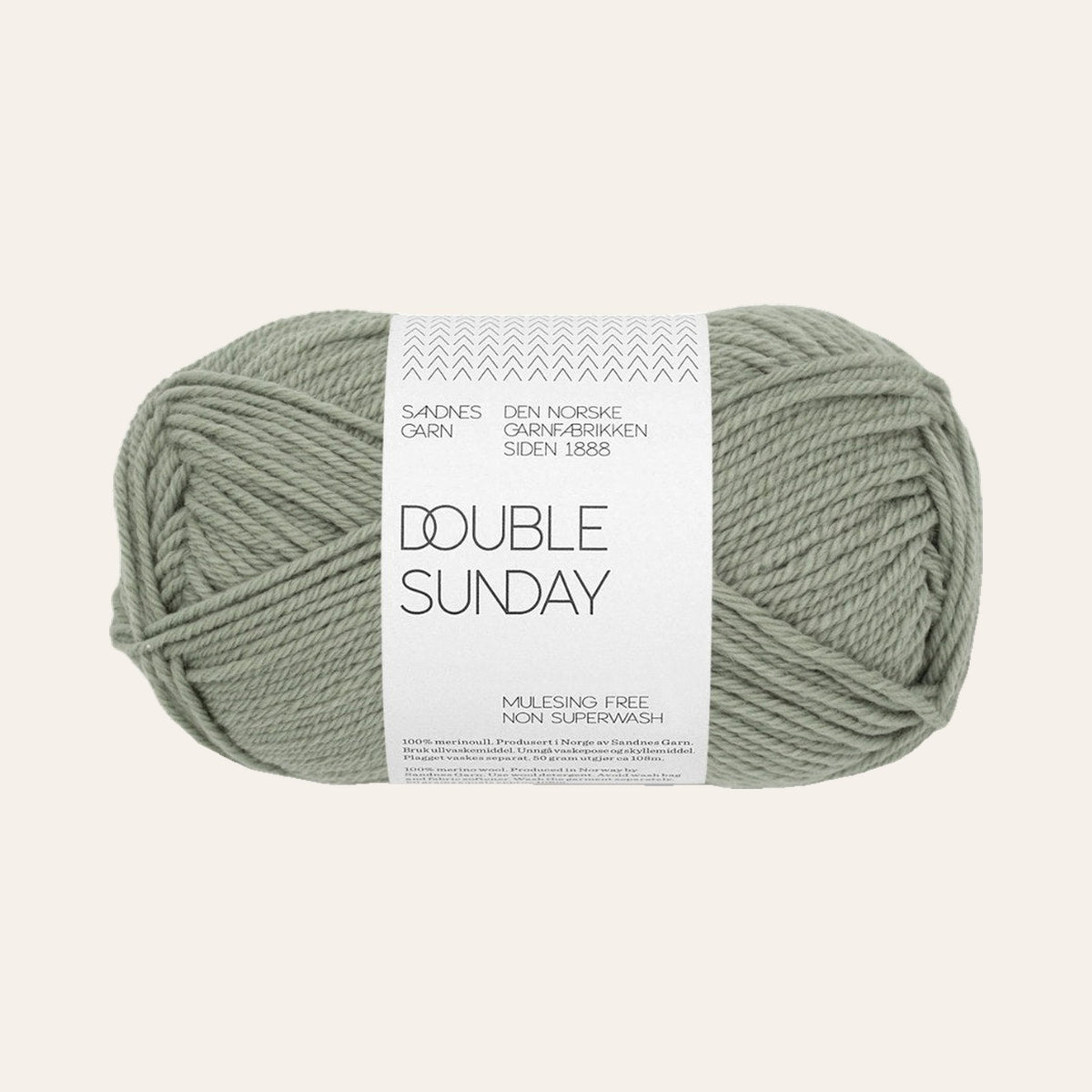 DOUBLE SUNDAY 8521 stovet lys gronn